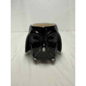 Galerie Coffee Mug  Black Star Wars Darth Vader 3D Sculpted Ceramic Mugs